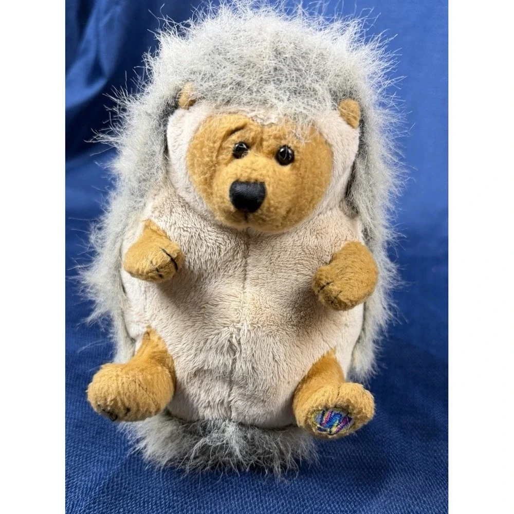 GANZ Webkinz Hedgehog NO CODE HM130 Plush Toy Stuffed Animal